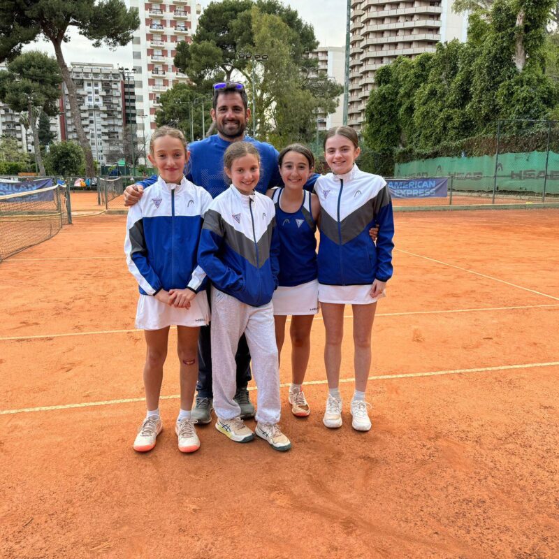 La squadra under 12 femminile “b” vince in casa