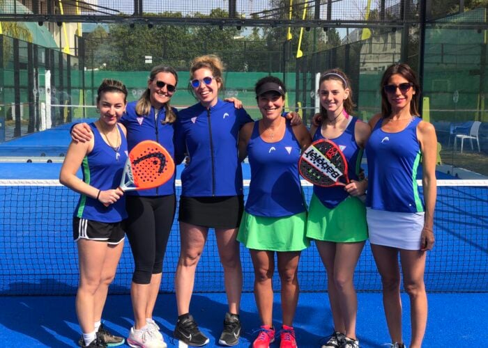 Serie C Padel: due vittorie e una sconfitta il bilancio odierno tra maschi e femmine