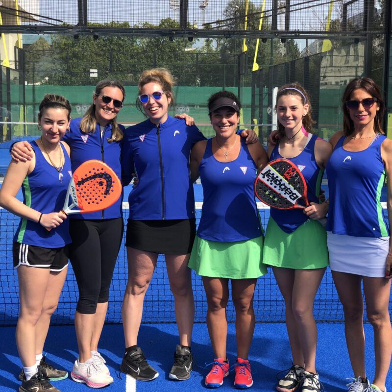 Serie C Padel: due vittorie e una sconfitta il bilancio odierno tra maschi e femmine