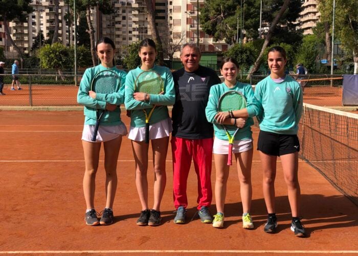 Effettuato il sorteggio dei play off di C femminile di tennis