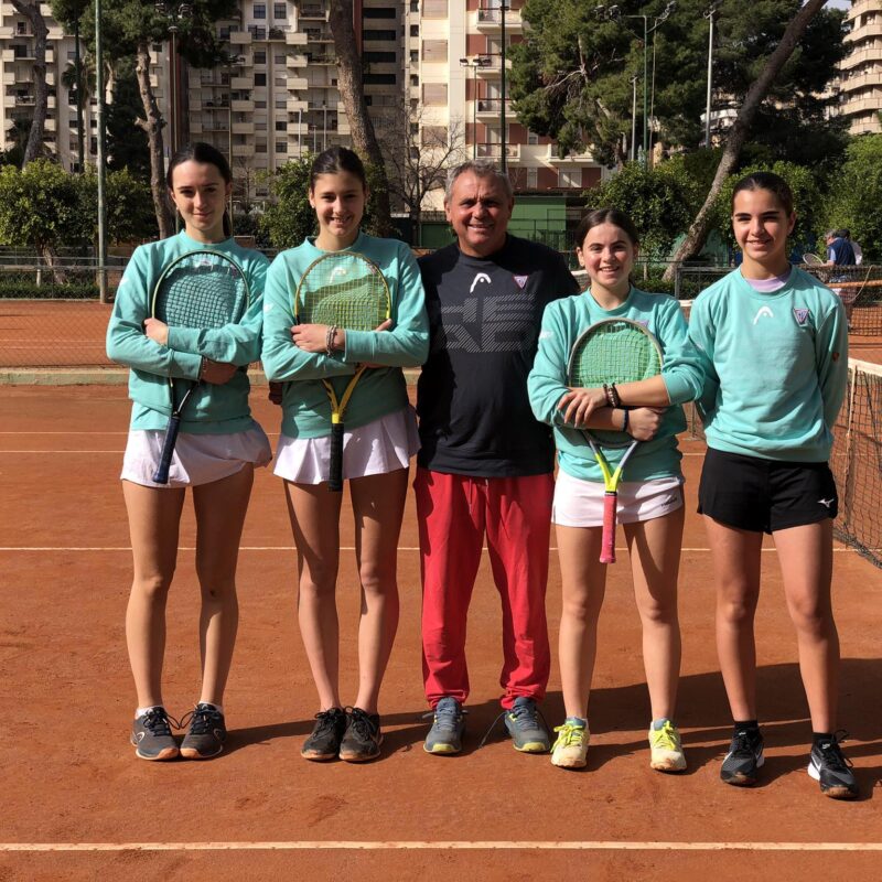 Effettuato il sorteggio dei play off di C femminile di tennis