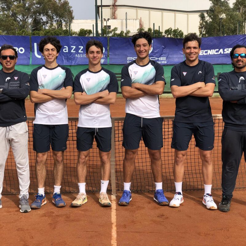 Serie C maschile tennis: domenica 14 aprile 2° turno play off per il team “a” e sfida per la permanenza per quello “b”