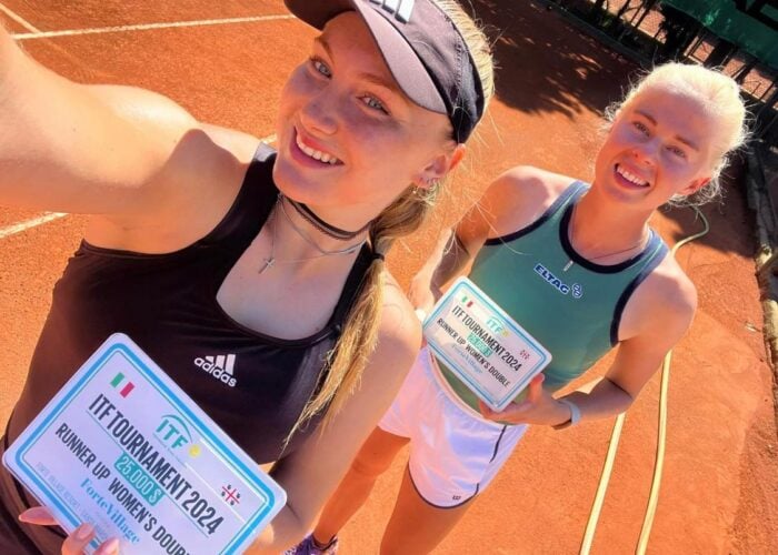 Abbagnato finalista nel doppio a Pula