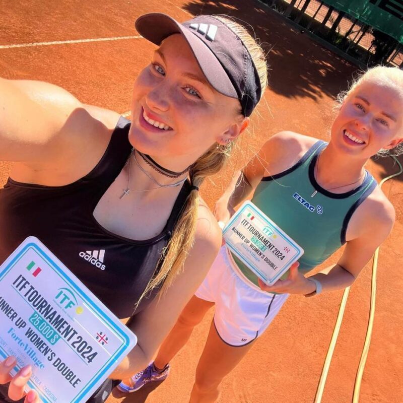 Abbagnato finalista nel doppio a Pula