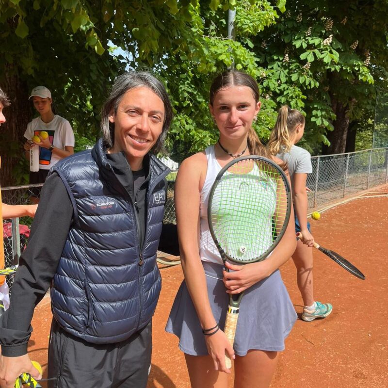 Allenamento speciale per Allegra a Salsomaggiore