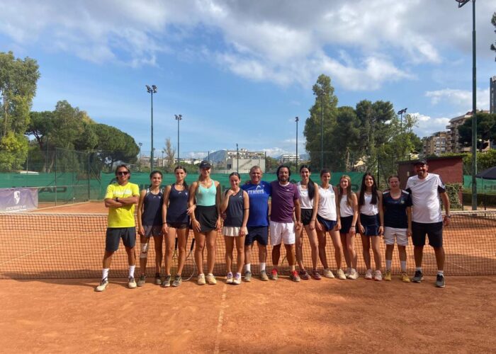 Ct Palermo campione regionale under 16 femminile