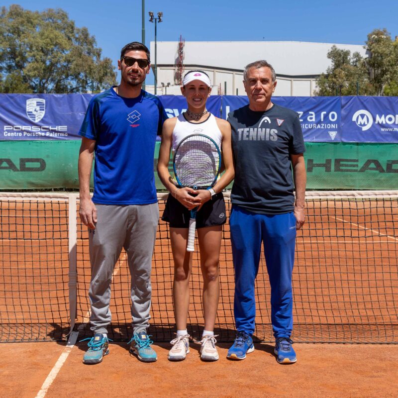 Mercoledì 8 maggio Pedone in campo sul Pietrangeli per il match di 1° turno del main draw