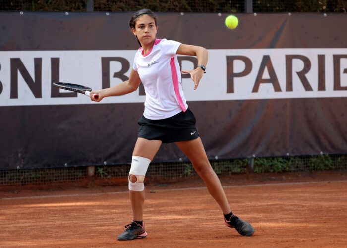 Fiorillo in semifinale al T.E under 16 di Roma