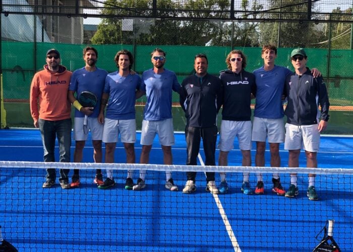 Play Off serie C Padel: domenica 2 giugno la squadra maschile si gioca l’accesso alla fase nazionale