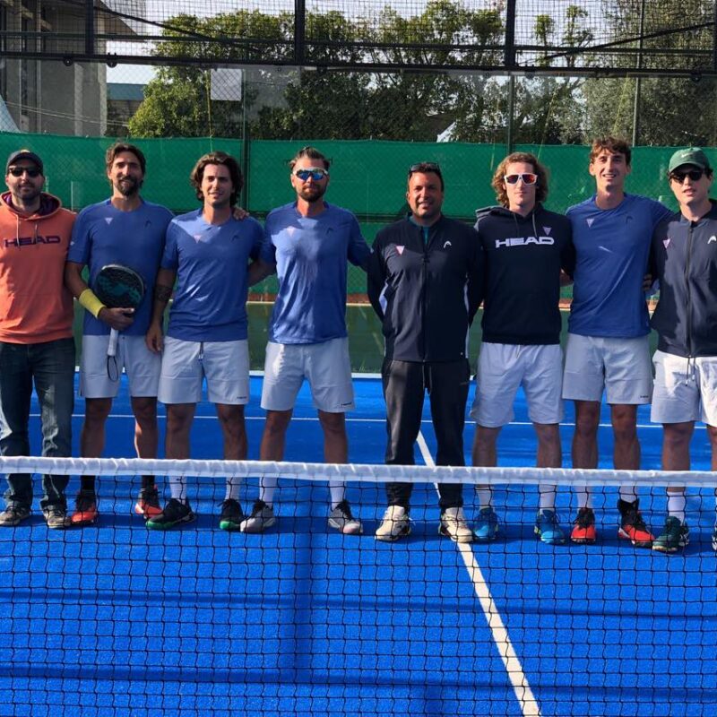 Play Off serie C Padel: domenica 2 giugno la squadra maschile si gioca l’accesso alla fase nazionale
