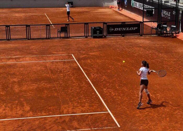 Circuito T.e under 16: Fiorillo in finale nel doppio a Roma