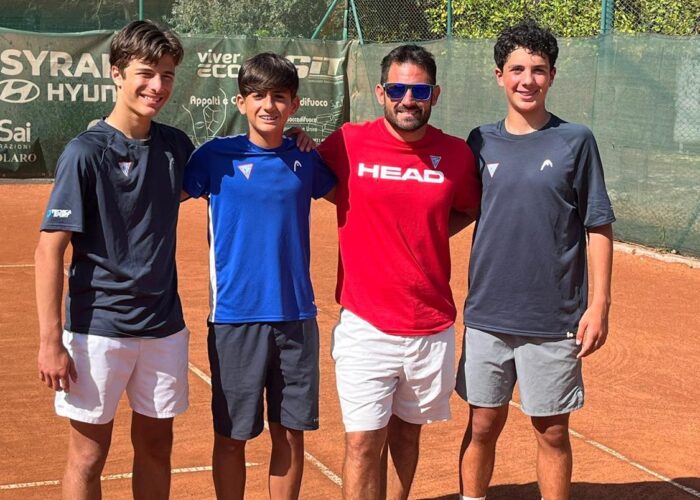 Tabellone regionale under 14 maschile: Ct Palermo “a” vince a Siracusa