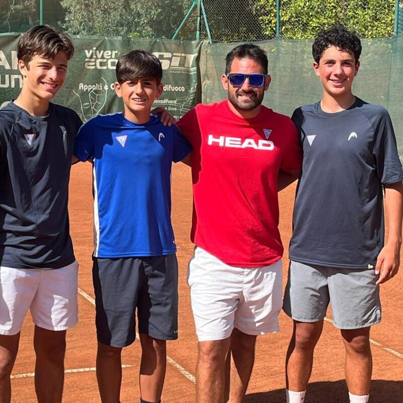 Tabellone regionale under 14 maschile: Ct Palermo “a” vince a Siracusa