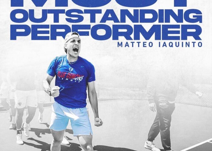 Matteo Iaquinto brilla negli Stati Uniti