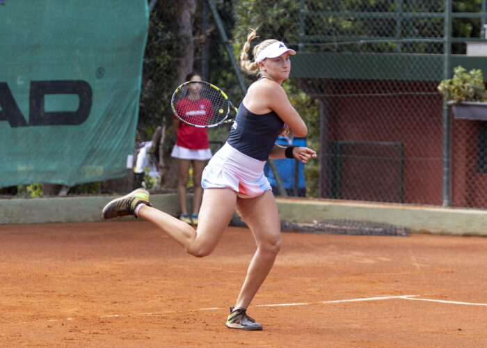 ITF W75 Brescia: Abbagnato agli ottavi, fuori Pedone