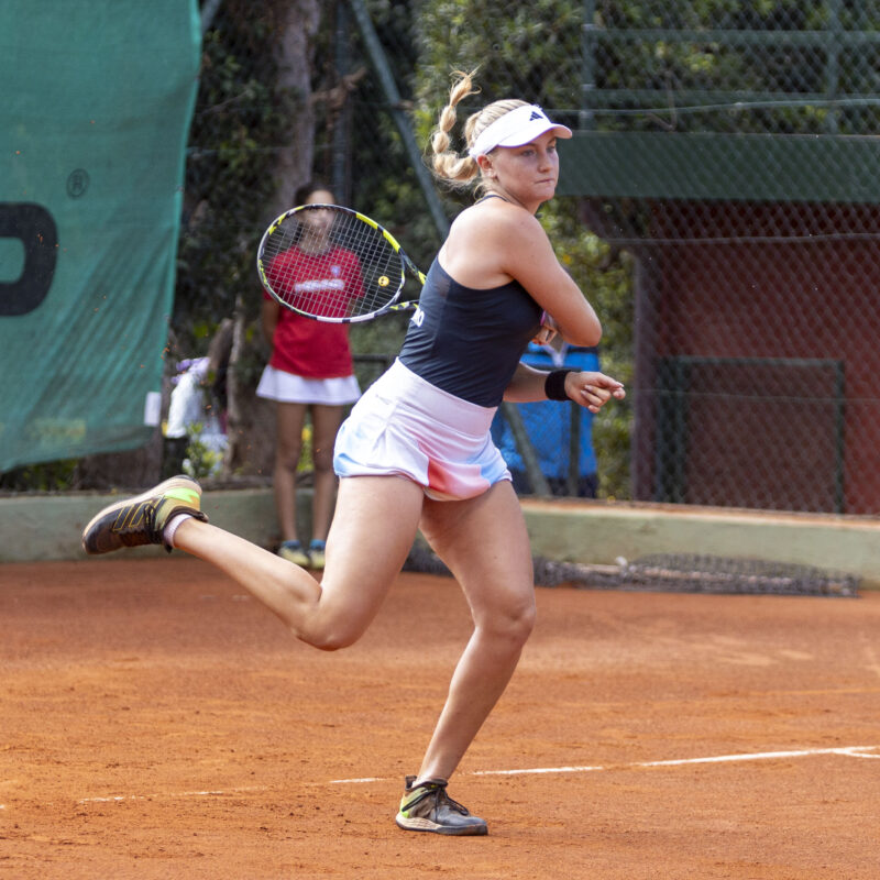 ITF W75 Brescia: Abbagnato agli ottavi, fuori Pedone
