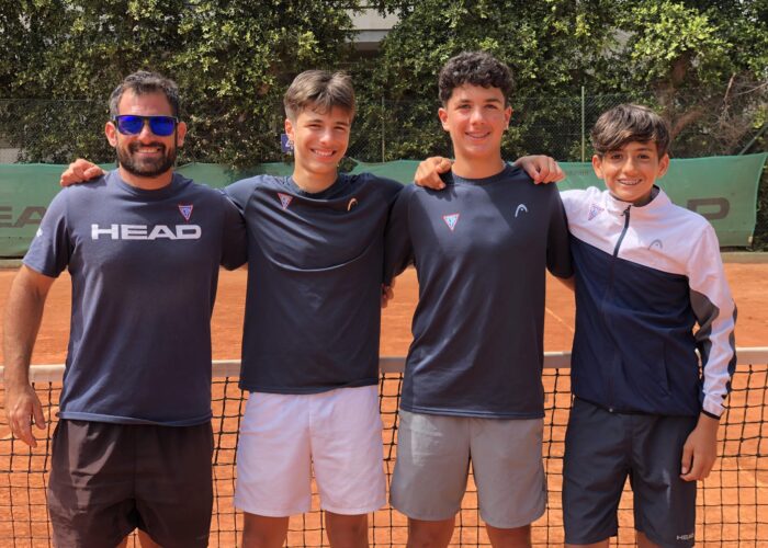 La formazione under 14 maschile “a” in finale regionale