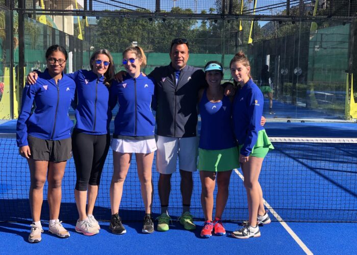 Padel: la squadra femminile di C al turno finale dei play off