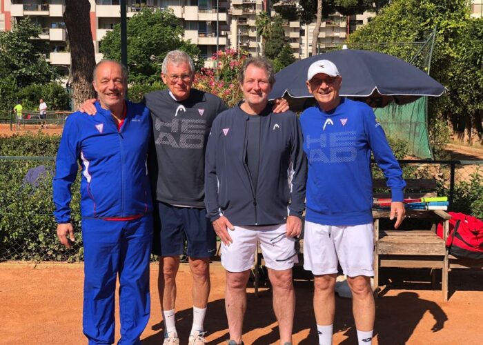 Tabellone nazionale veterani: avanzano over 40 e over 60