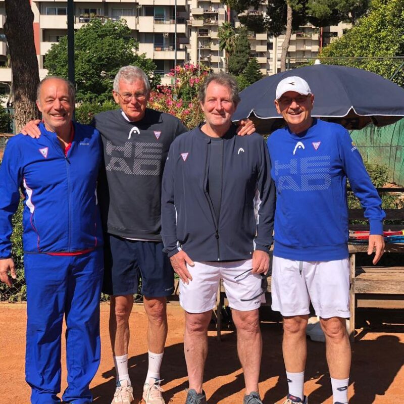 Tabellone nazionale veterani: avanzano over 40 e over 60