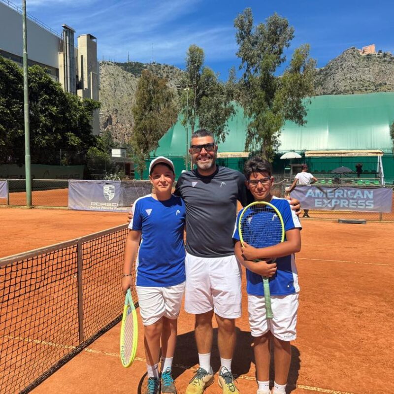 Ct Palermo in finale regionale under 12 maschile