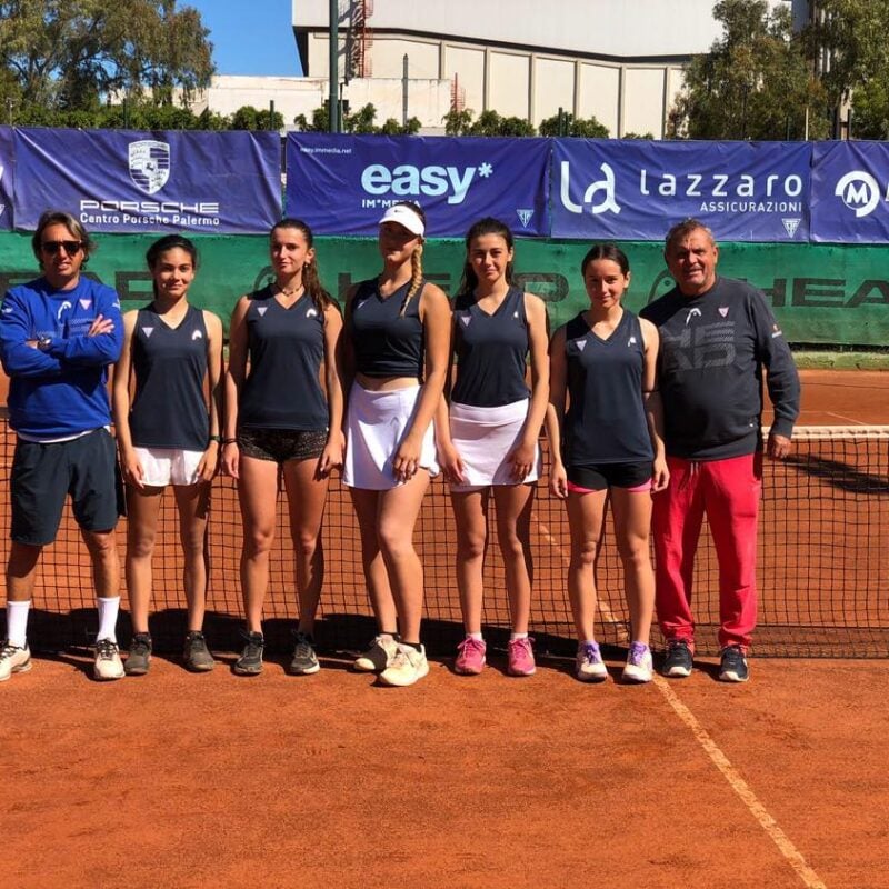 Serie B2 femminile: Ct Palermo – Ct Firenze 0-4