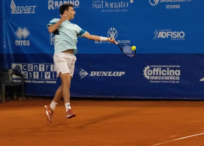 Piraino eliminato ai quarti al Challenger di Francavilla