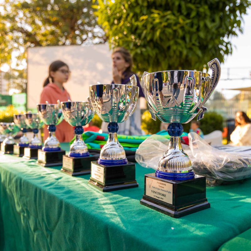 Torneo sociale papà& figlia /mamma & figlio: 4-5 maggio 2024