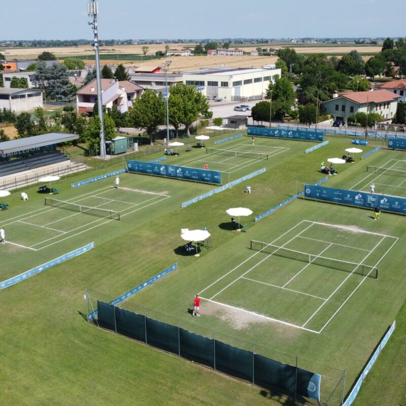 WTA 125 Gaiba: Pedone si ferma al 2° turno sull’erba veneta