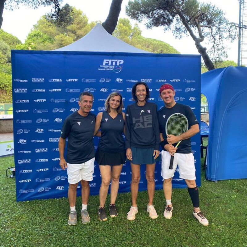 Master nazionale Coppa Doppio Misto TPRA