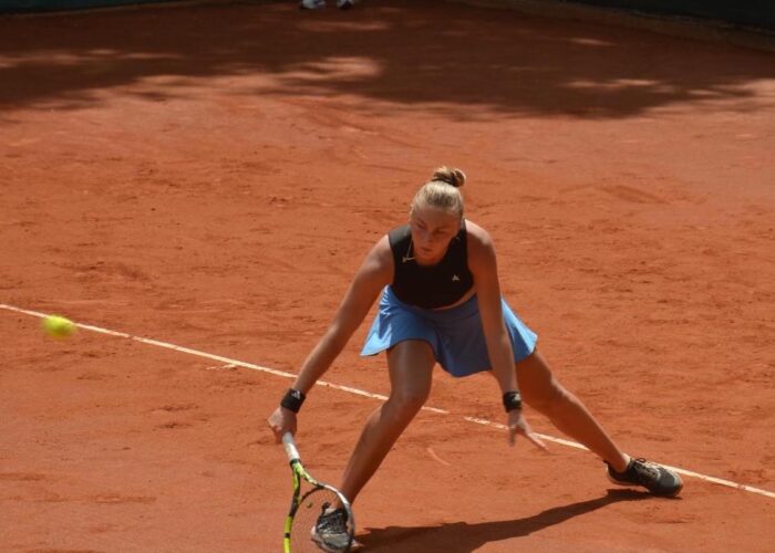 Abbagnato al 2° turno al 75.000 dollari di Caserta