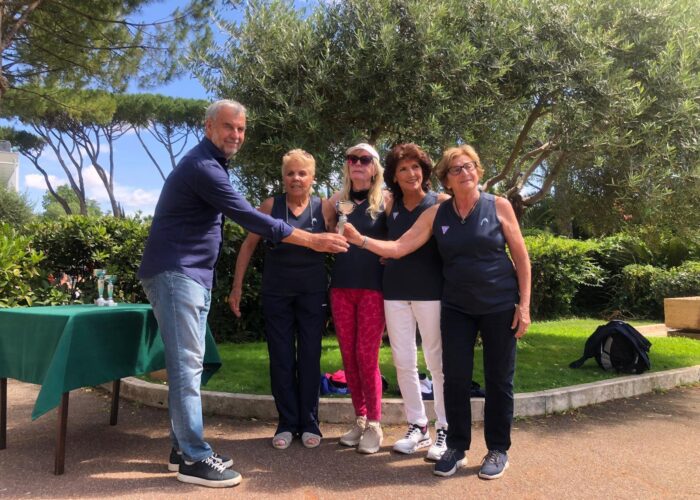 Fase nazionale ladies 70: Ct Palermo chiude al 2° posto