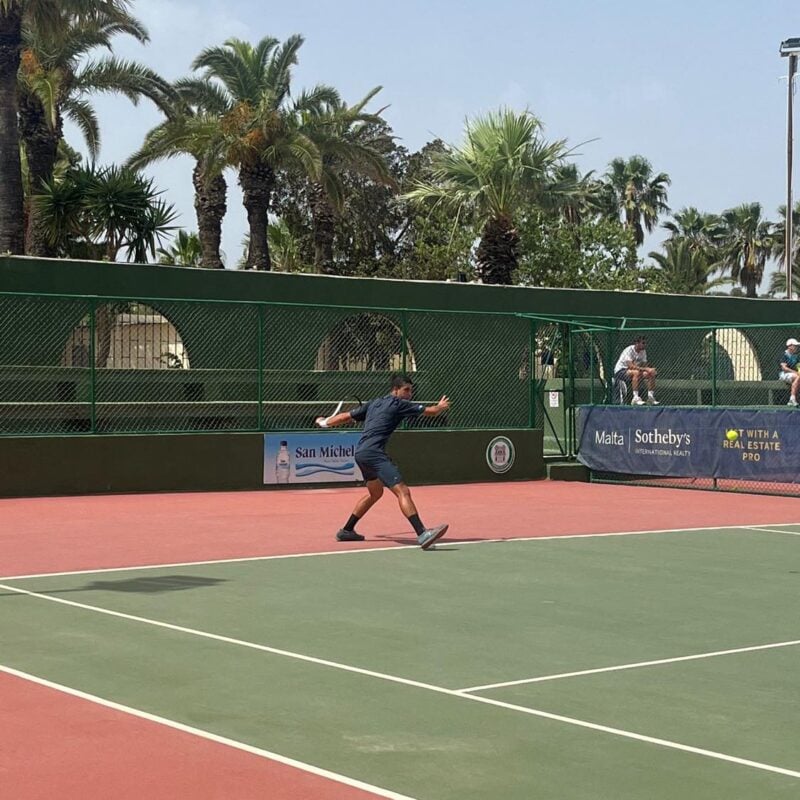 Circuito T.E under 16: Maniscalco stoppato ai quarti di finale a Malta