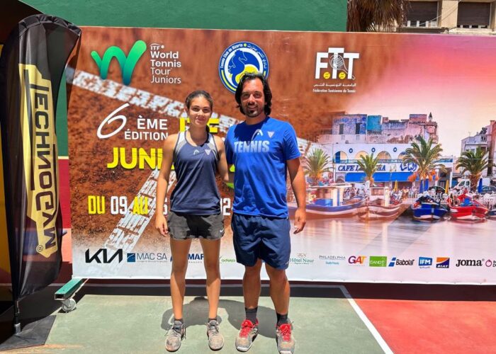 Circuito Itf juniores: Fiorillo in semifinale a Bizerte