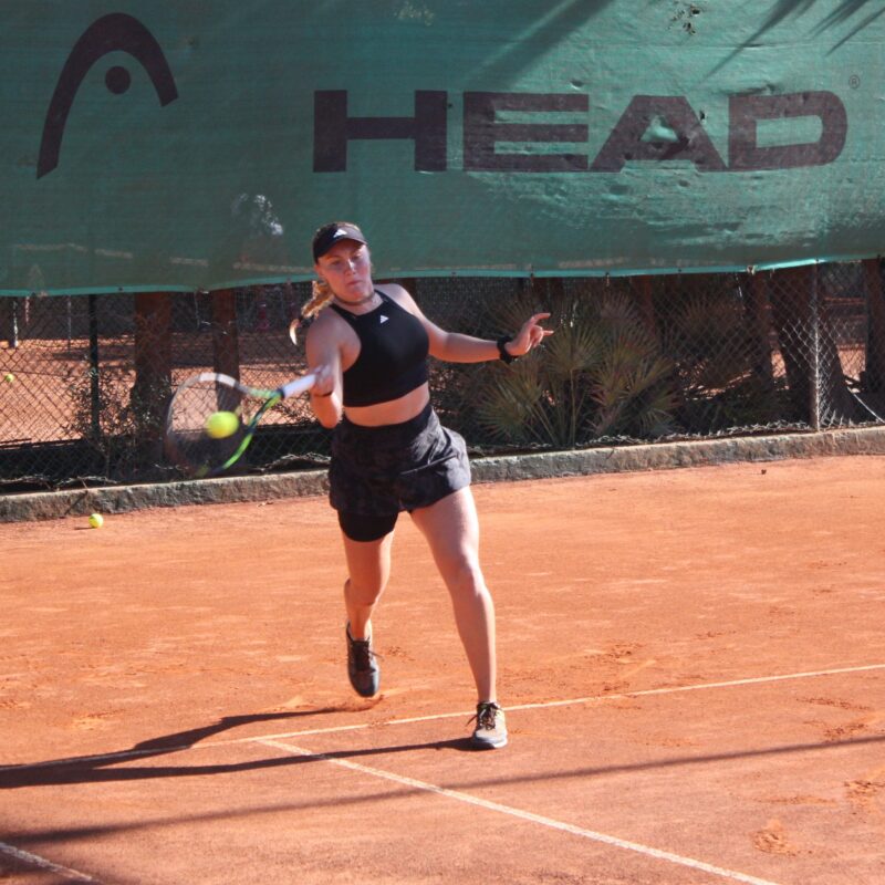 Abbagnato sconfitta ai quarti di finale a Caserta