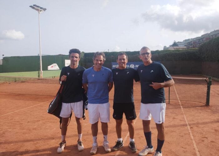 Tabellone regionale campionati veterani