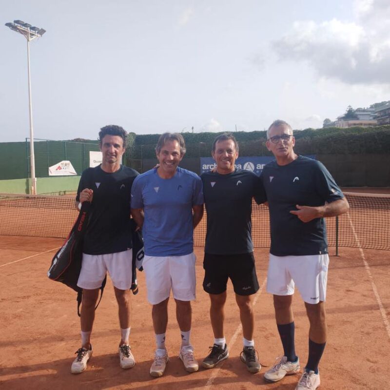 Tabellone regionale campionati veterani