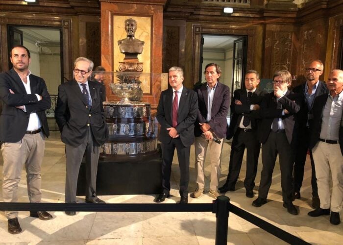 Davis Trophy Tour: svolta la cerimonia inaugurale al Teatro Massimo