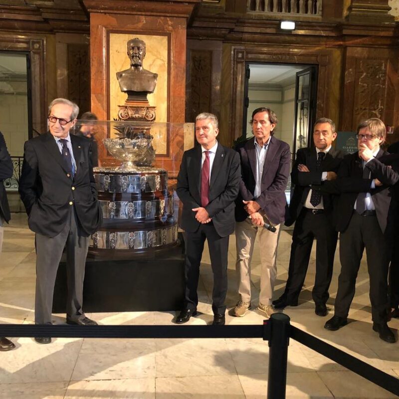 Davis Trophy Tour: svolta la cerimonia inaugurale al Teatro Massimo