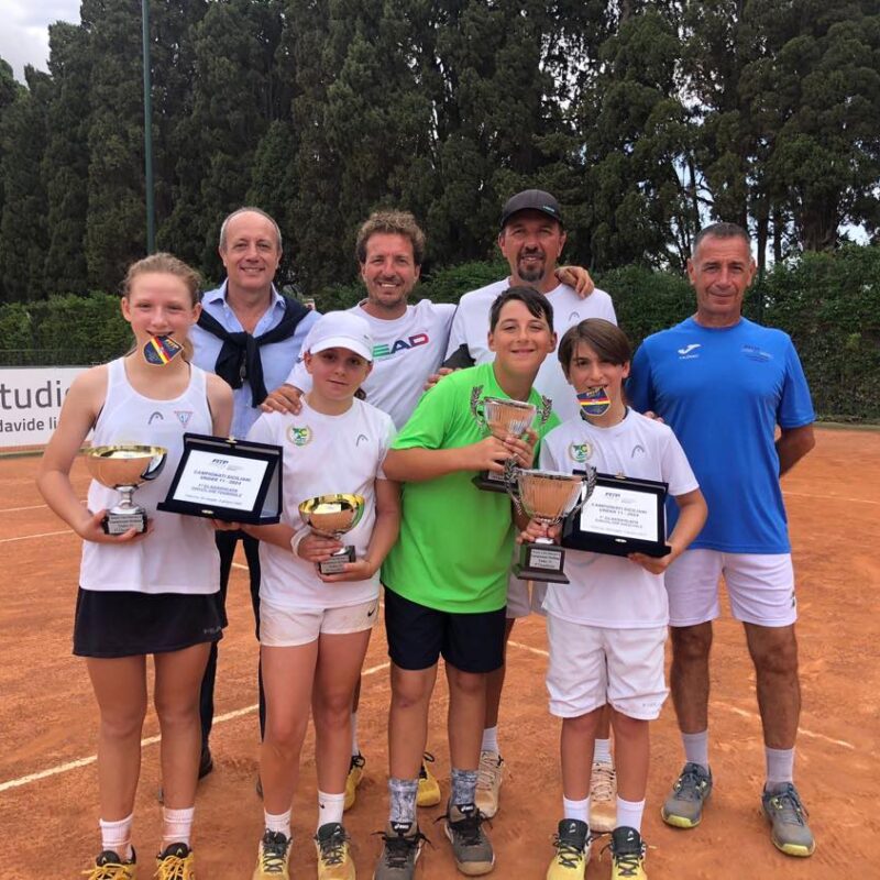 Titolo under 11 femminile a Freni