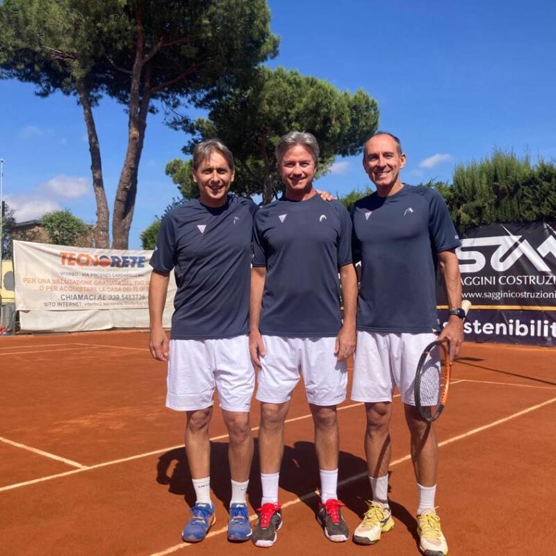 Final four nazionale over 40: a Viterbo il Ct Palermo sconfitto nella prima giornata