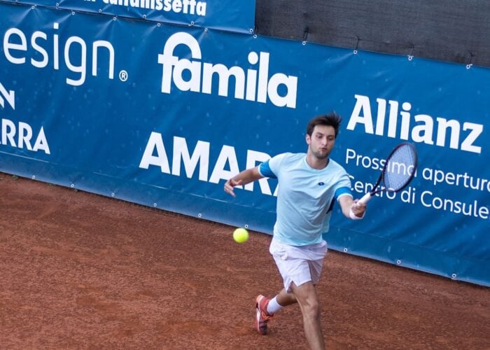 Challenger 75 Milano: subito fuori nelle “quali” Piraino