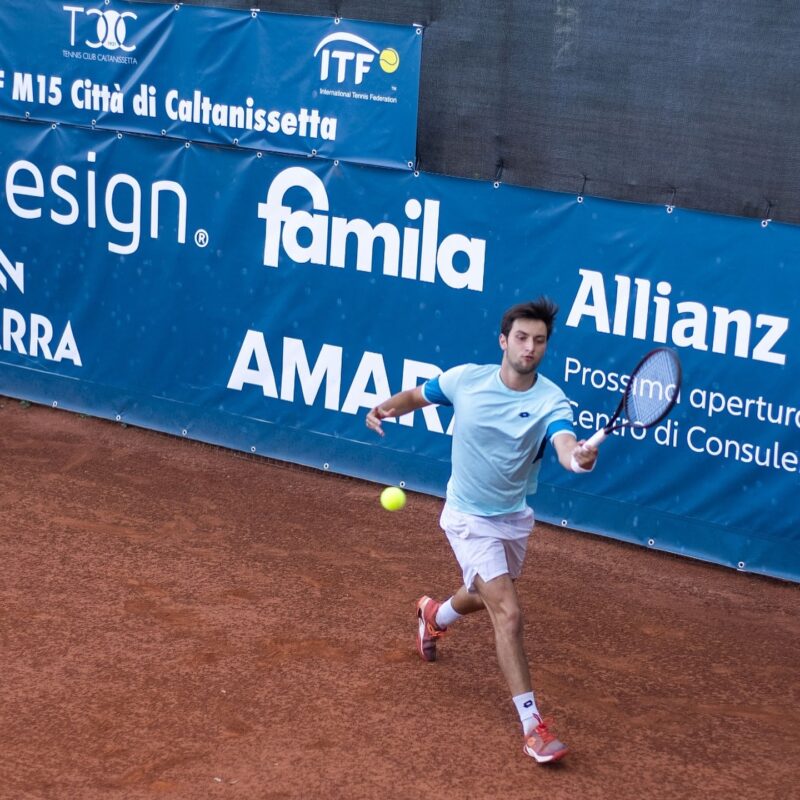 Challenger 75 Milano: subito fuori nelle “quali” Piraino