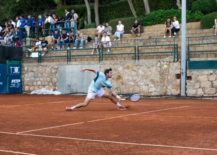 Challenger 75 Modena: Piraino wc nel main draw