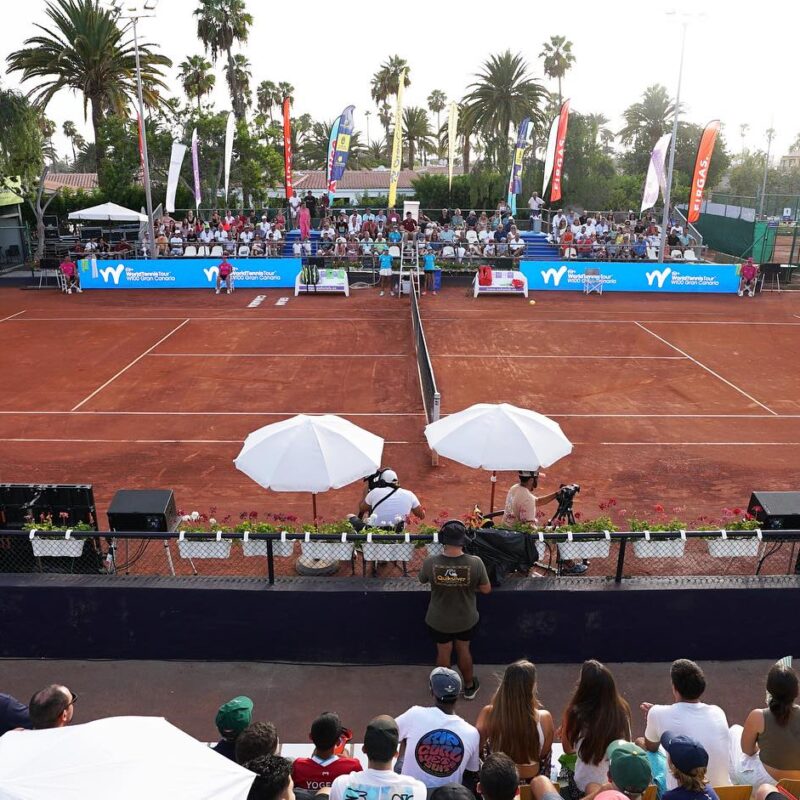 Pedone avanza agli ottavi del 100.000 dollari di Maspalomas