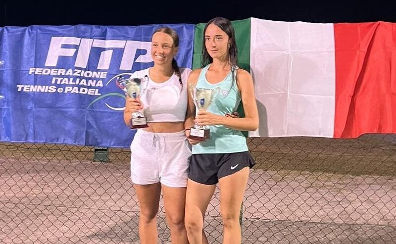 Cascioferro sconfitta in finale nel doppio ai campionati italiani di terza categoria