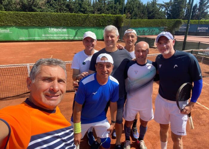 Ct Palermo sconfitto in finale regionale over 55 maschile