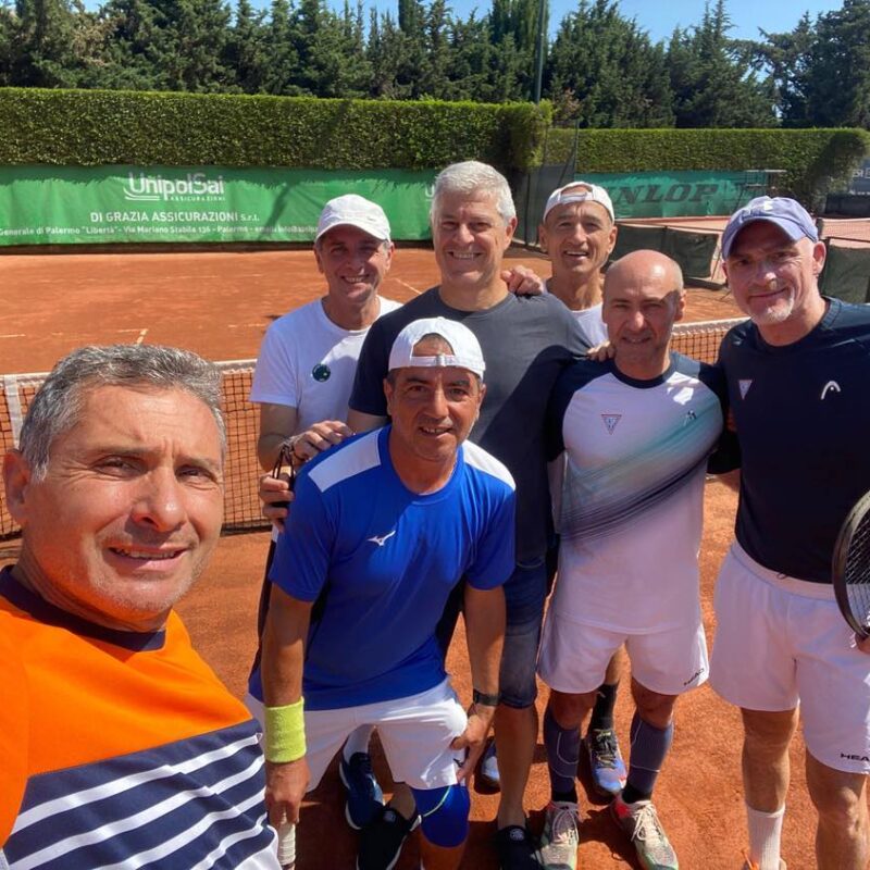 Ct Palermo sconfitto in finale regionale over 55 maschile