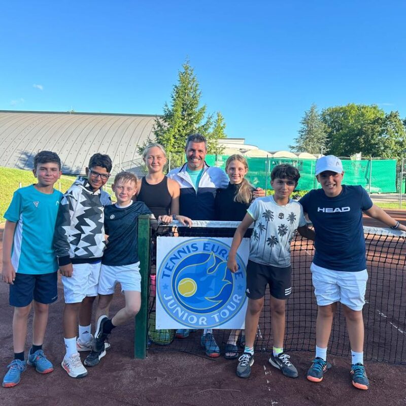 Concluso il torneo T.E in Slovenia per i nostri 6 atleti under 12