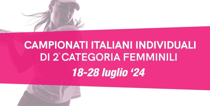 Allegra al turno finale delle qualificazioni dei campionati italiani di seconda categoria